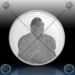 1oz NIUE $2 Dollars 2021 STAR WARS™ (Mandalorian™) UNC